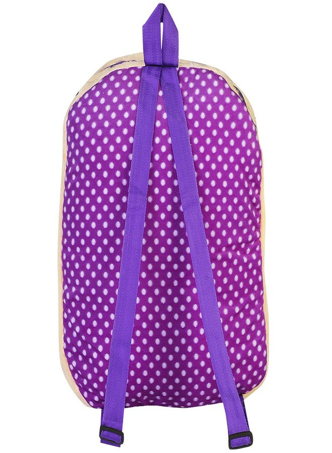 Uber World Kindergarten Pre School Picnic Bags for Kids Toddlers Girls Boys Light Weight Soft Plush Cute Doll 2-5 Years - Image 3